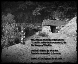 O teatro de Fiz, de novo en Luzara