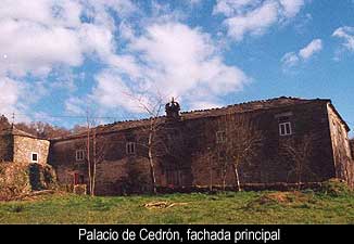 Palacio de Saa, parroquia de Santiago de Cedrn, <a href=