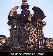 Palacio de Saa, parroquia de Santiago de Cedrn, <a href=