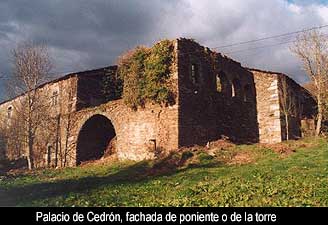 Palacio de Saa, parroquia de Santiago de Cedrn, <a href=