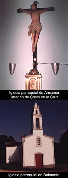 Parroquias en Castro de Rei (I)