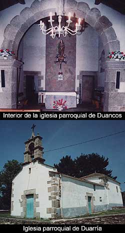 Parroquias en Castro de Rei (III)