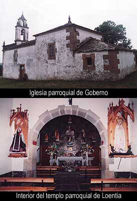 Parroquias de Castro de Rei (V)