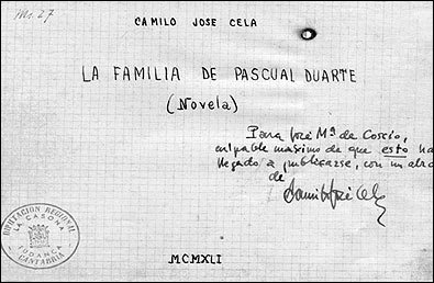 La familia de Pascual Duarte