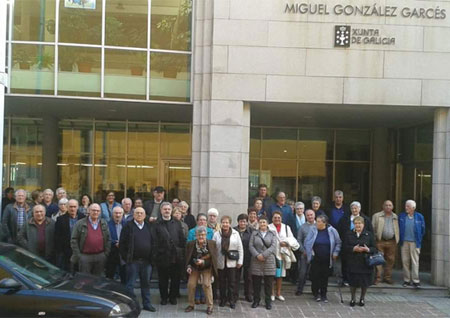 UNED Senior en la Biblioteca de A Coruña