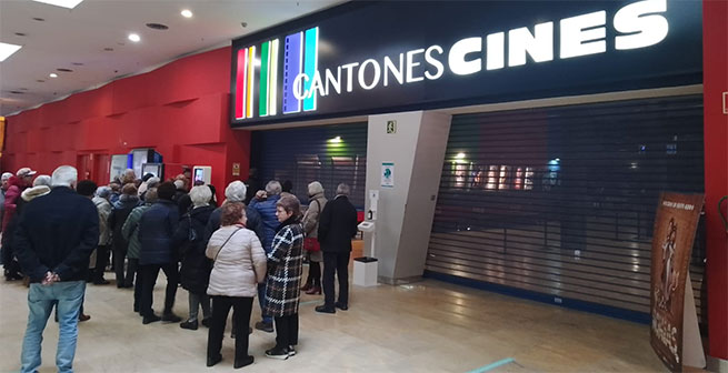 El cine como actividad socioeducativa de la UNED Sénior de A Coruña