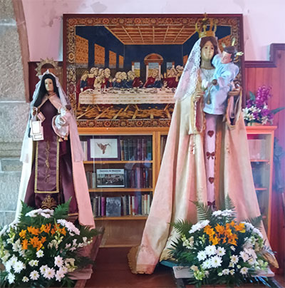 Romaría de Nosa Señora dos Remedios en Val de Xestoso, Monfero