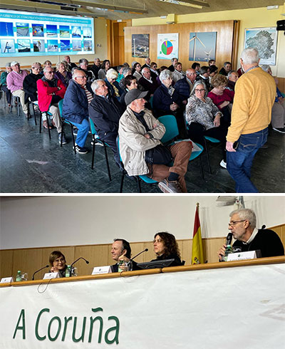 Comienzo de las clases en UNED SENIOR CORUÑA