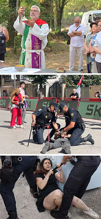 Volta ciclista e Lei Mordaza