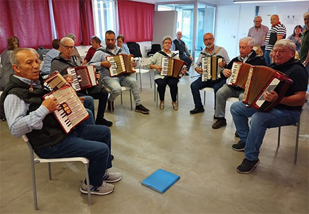 Comienzo de las clases en la UNED Senior