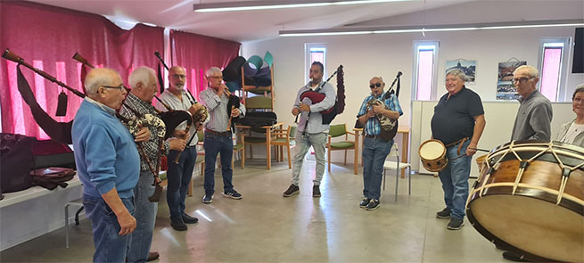 Comienzo de las clases en la UNED Senior