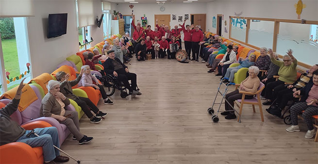 Transmitir Emociones por la UNED Senior Coruña con sus aulas de Música