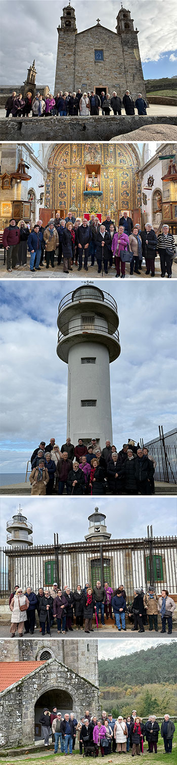 UNED Senior Coruña en Muxía. La Ruta de los faros (2)