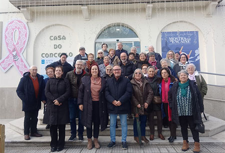 Visita de la UNED Sénior Coruña a Camariñas: historia, mar y patrimonio
