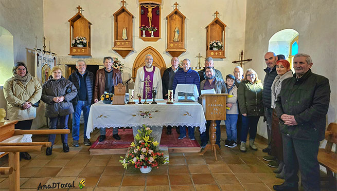 Denuncia na Misa de Santa Bárbara contra ALTRI