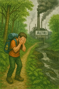 Denuncia na Misa de Santa Bárbara contra ALTRI