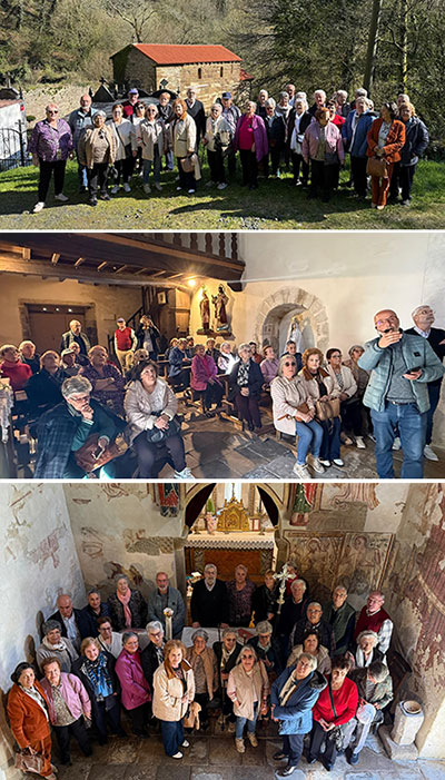 No Día Mundial da Aprendizaxe e das Persoas Maiores, a asociación de maiores de Momán