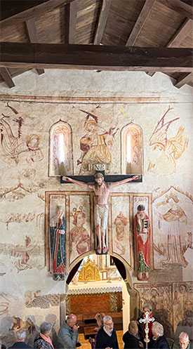 No Día Mundial da Aprendizaxe e das Persoas Maiores, a asociación de maiores de Momán