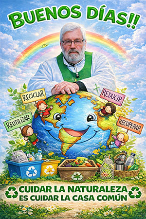 La tierra es nuestro hogar común