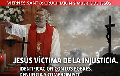 Jesús víctima de la injusticia