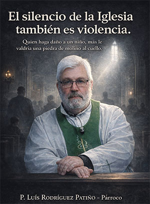 Denuncia pública: a xerarquía eclesiástica ante a pederastia, responsabilidade, terror e Evanxeo