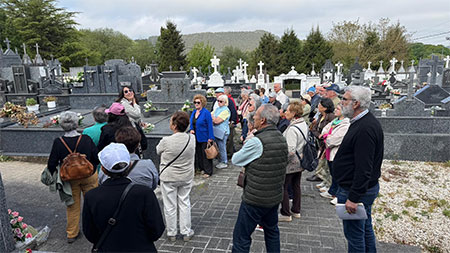 Palabra e Memoria: Necroturismo