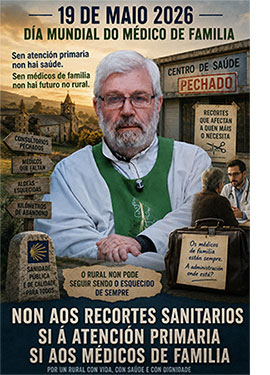 Día Mundial do Médico de Familia - 19 de maio de 2026