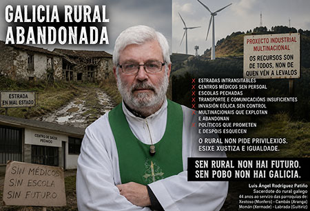 Galicia rural: xa non abondan as palabras