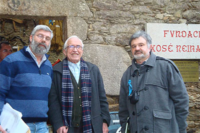 Xosé Neira Vilas, unha voz universal das Letras Galegas. Da visita á Fundación en 2011 ao homenaxe das Letras Galegas 2027