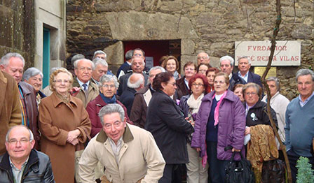 Xosé Neira Vilas, unha voz universal das Letras Galegas. Da visita á Fundación en 2011 ao homenaxe das Letras Galegas 2027