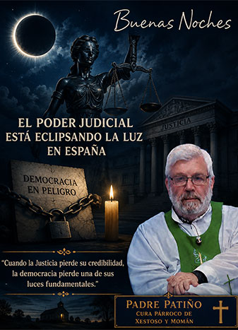 Cuando la justicia pierde su luz, la democracia se oscurece