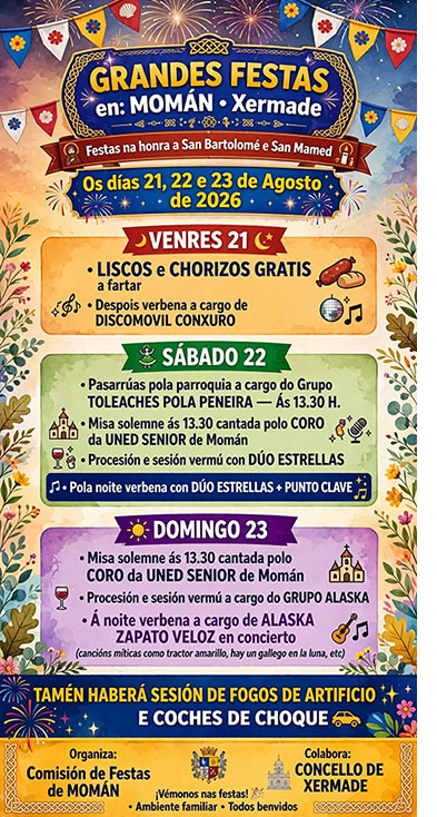 As festas populares e o seu valor na Galicia interior 
