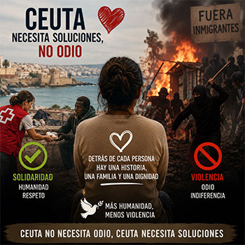 Ceuta nos interpela: cuando el miedo no puede convertirse en odio