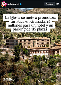 Una Iglesia que sirva, no una Iglesia que haga negocio