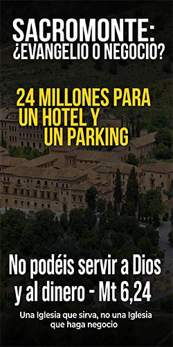 Una Iglesia que sirva, no una Iglesia que haga negocio