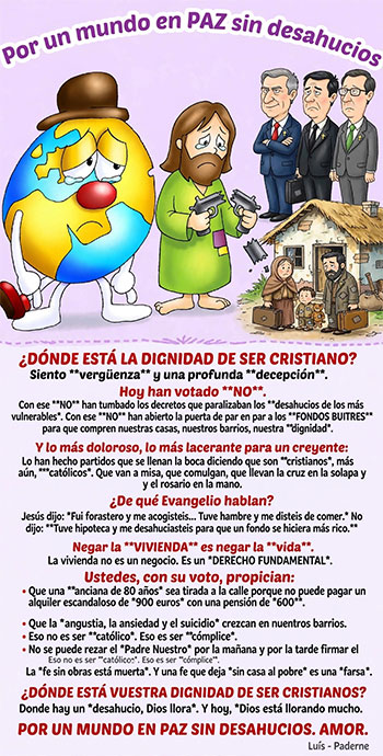 Y dónde está la voz de los obispos?