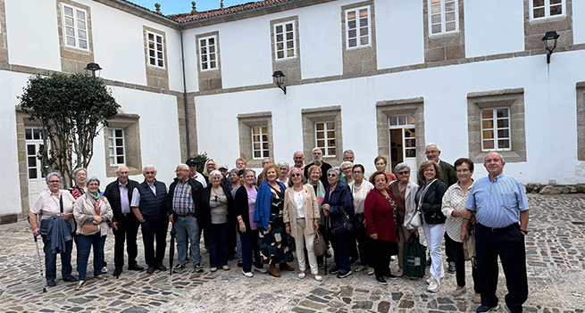 Museo das Mariñas de Betanzos. Visita UNED Senior Coruña