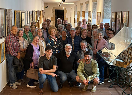 Museo das Mariñas de Betanzos. Visita UNED Senior Coruña