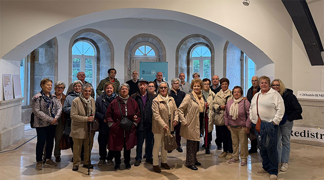UNED Senior Coruña en Lugo
