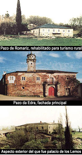 Pazos y casas seoriales de O Incio (I)