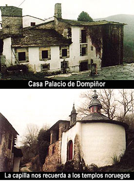 Pazos y casas seoriales de O Incio (II)