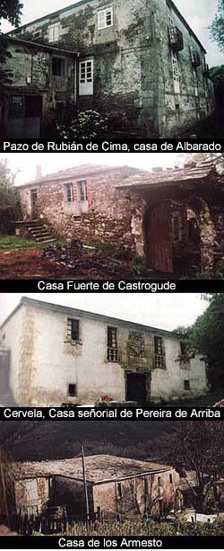 Pazos y casas seoriales de O Incio (IV)