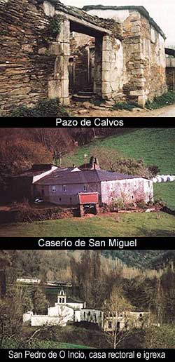 Pazos y casas seoriales de O Incio (VI)