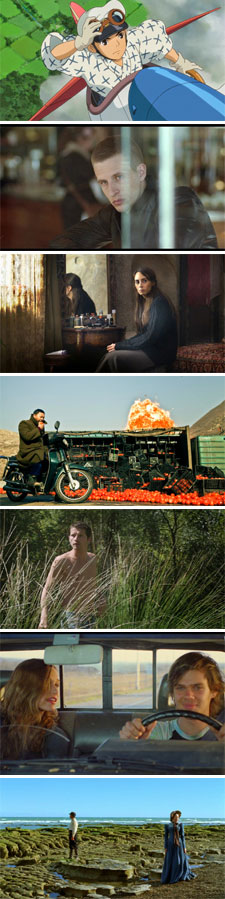 Las catorce películas de 2014