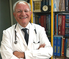 Abel Albino: Médico de niños