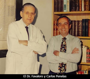 Carlos Penelas habla del Dr. René Favaloro