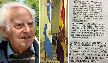 Luis Alberto Quesada, poeta (1919-2015)