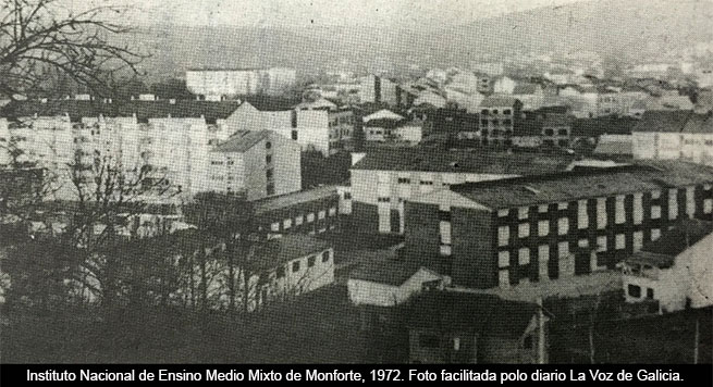 Os institutos de Ensino Secundario no século XX en Monforte de Lemos*
