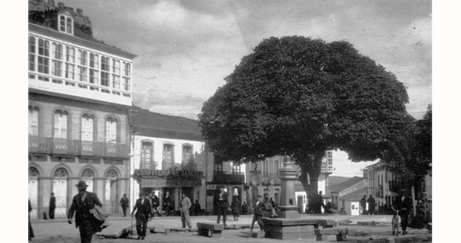 A expansión da capital chairega no século XIX