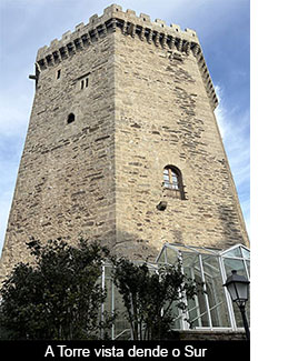 A Torre do Castelo de Vilalba (1)